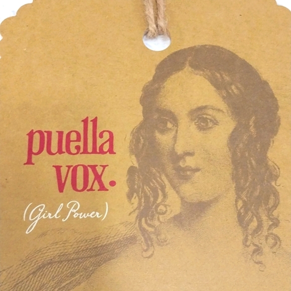 Girl Power Wall Hanging Danielson Designs Vintage Look - Picture 2 of 6